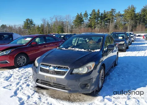 2012 Subaru Impreza 2.0I Premium из США, поврежденный, VIN JF1GPAD68CG239134